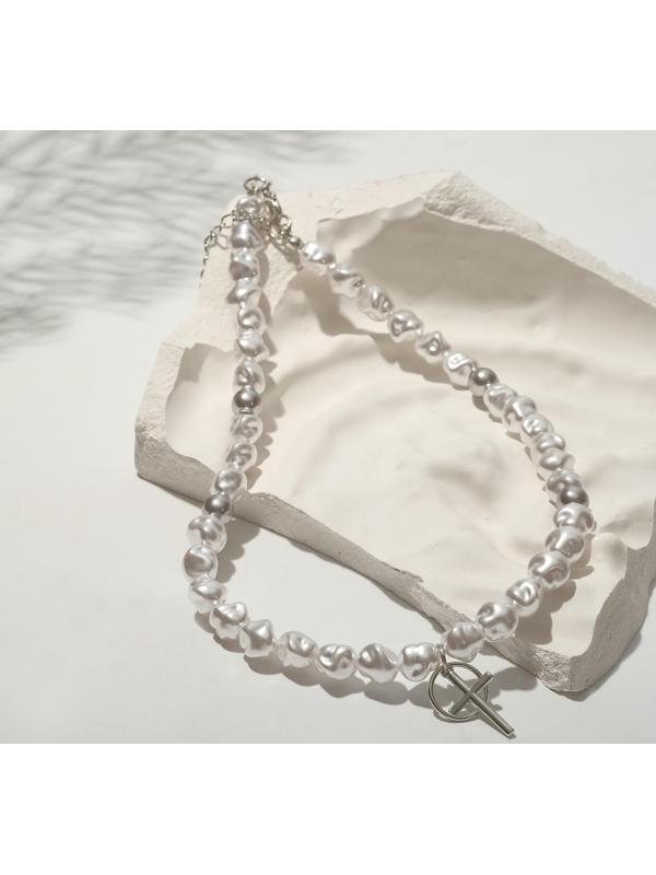 Кулон на декоративной основе 