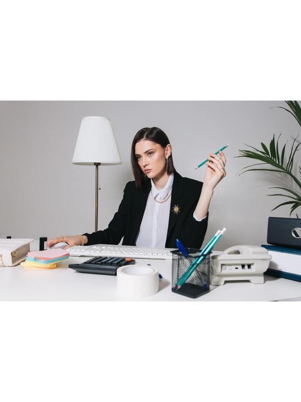 Серьги металл 