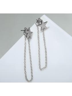 Серьги металл 