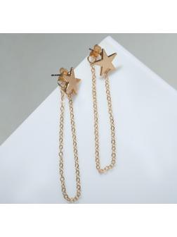 Серьги металл 