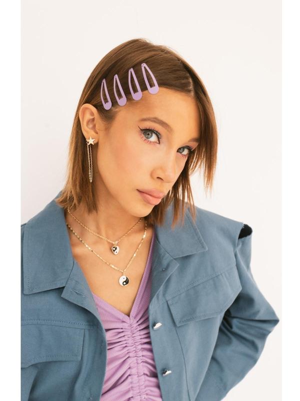 Серьги металл 