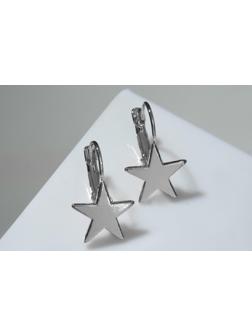 Серьги металл 