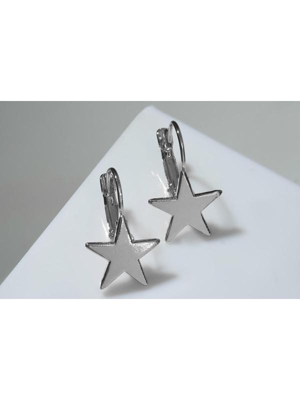 Серьги металл 