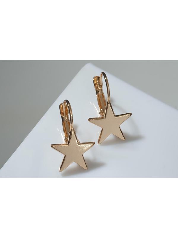 Серьги металл 