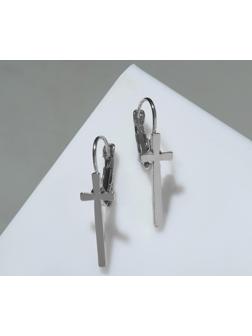 Серьги металл 