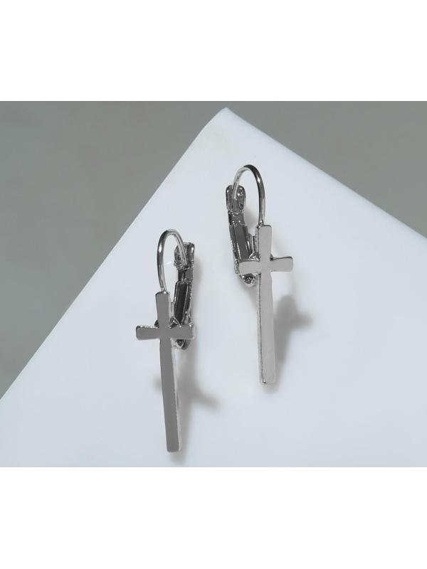 Серьги металл 