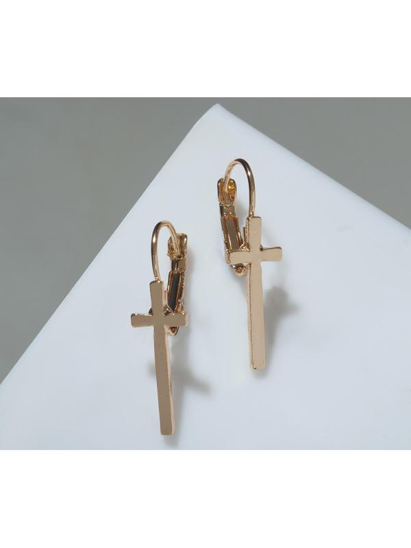 Серьги металл 