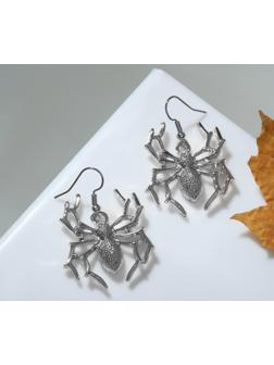 Серьги металл 