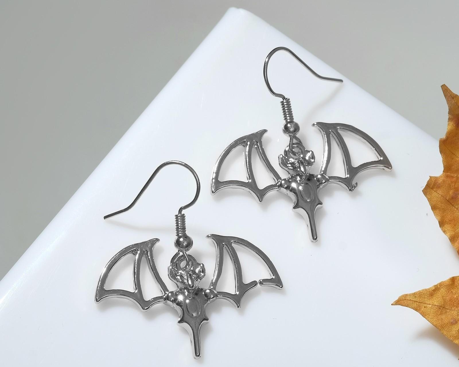 Серьги металл 