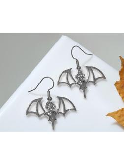 Серьги металл 