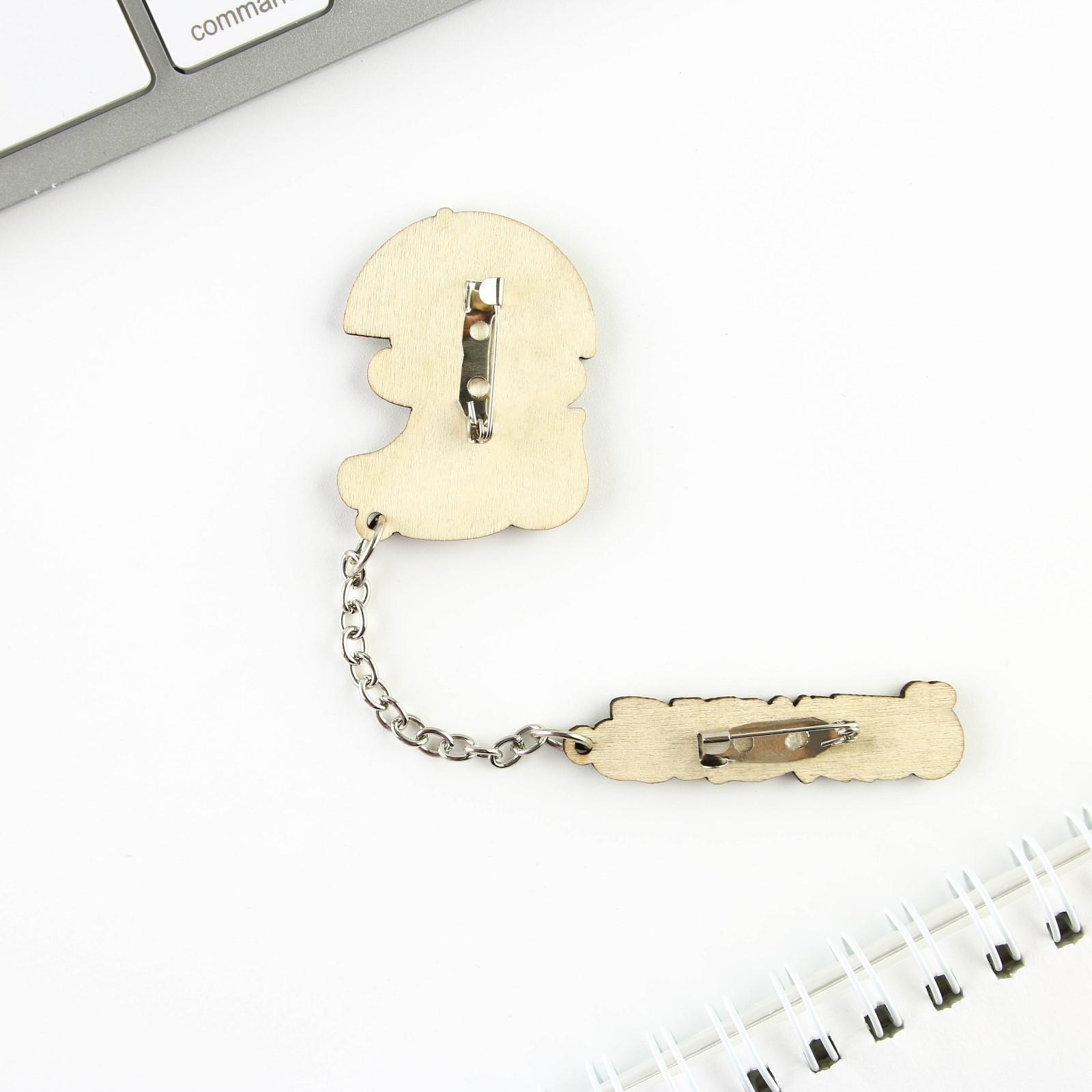 Набор значков «Нет никаких правил, веселись!», 8 х 12 см