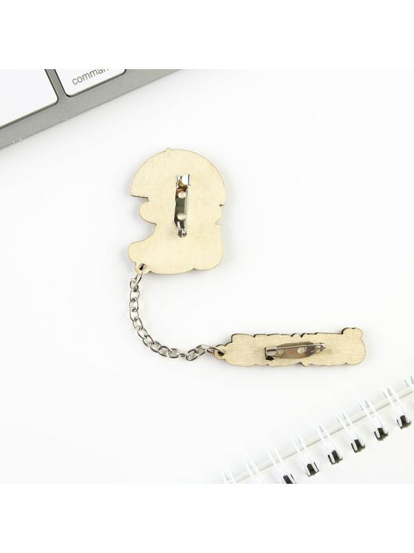 Набор значков «Нет никаких правил, веселись!», 8 х 12 см