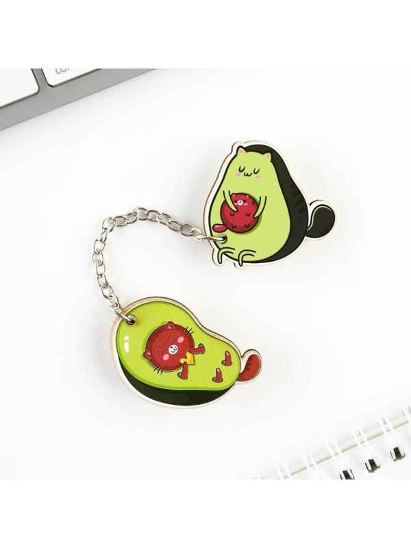 Набор значков «Ты моя идеальная парочка», 8 х 12 см