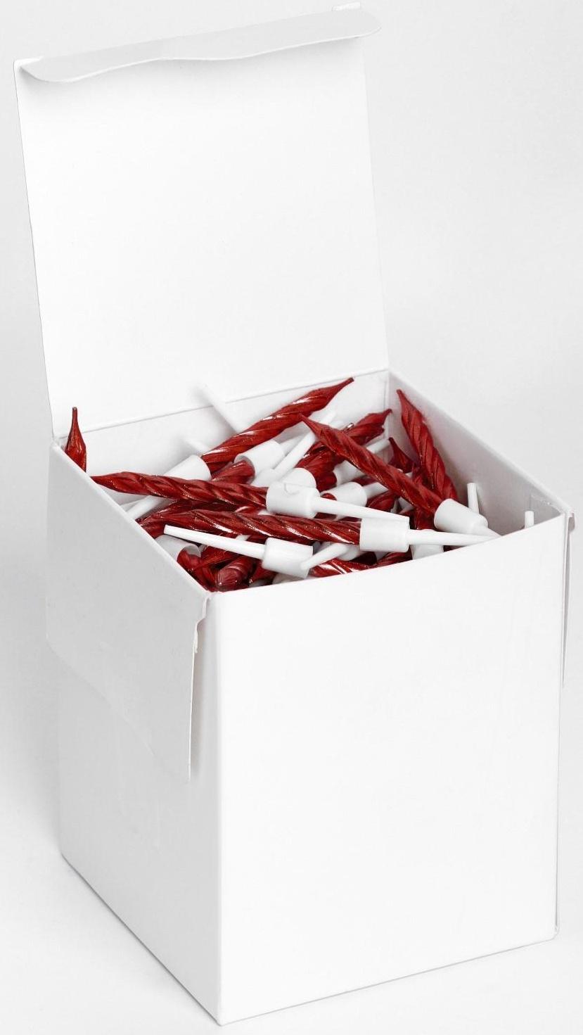 Набор свечи в торт 