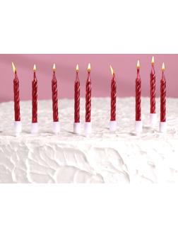 Набор свечи в торт 