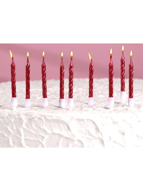 Набор свечи в торт 