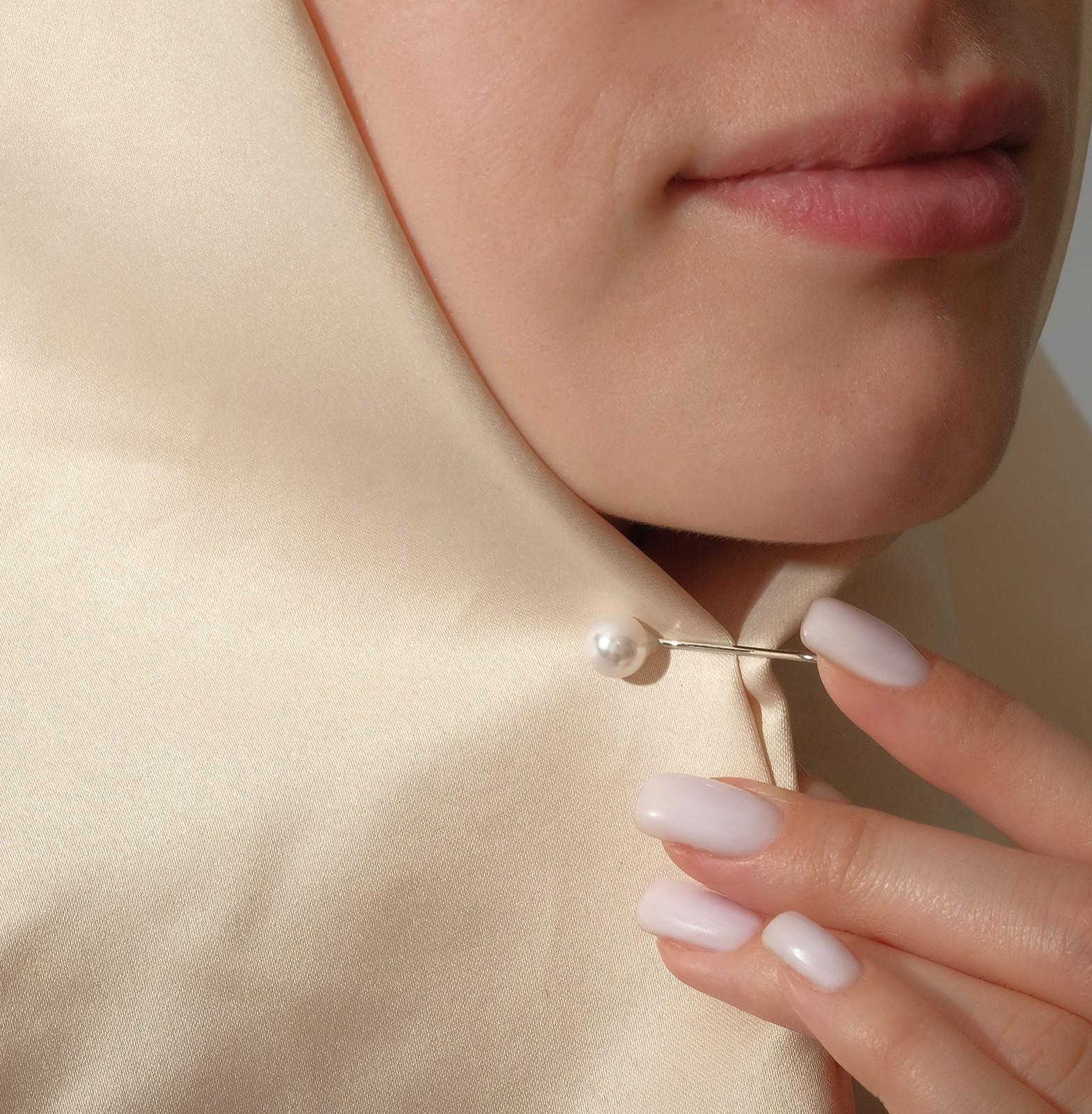 Зажим для платка 