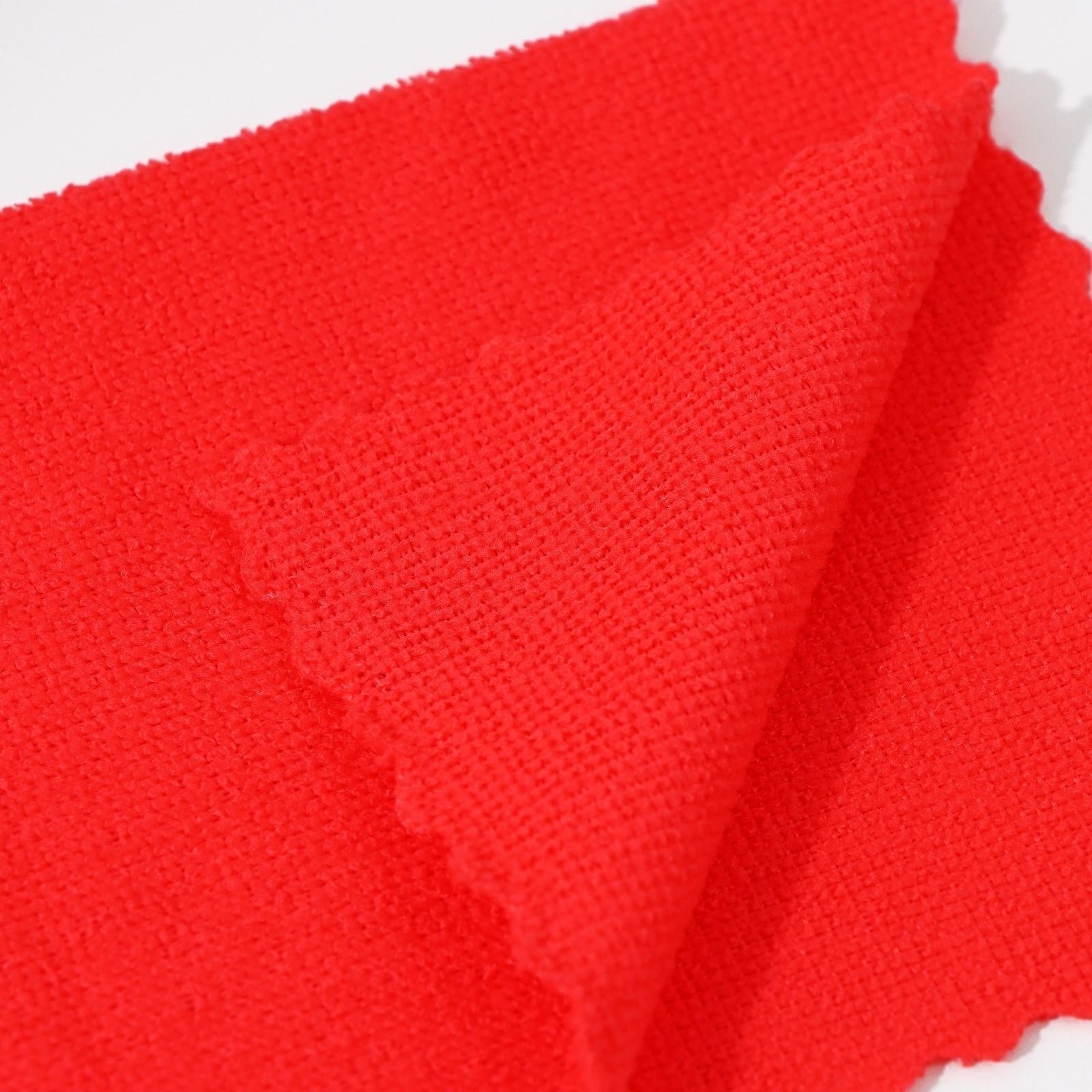 Салфетки универсальные Доляна «Промо», 180 гр, 3 шт, 30×30 см, микрофибра, ультразвуковая обработка края