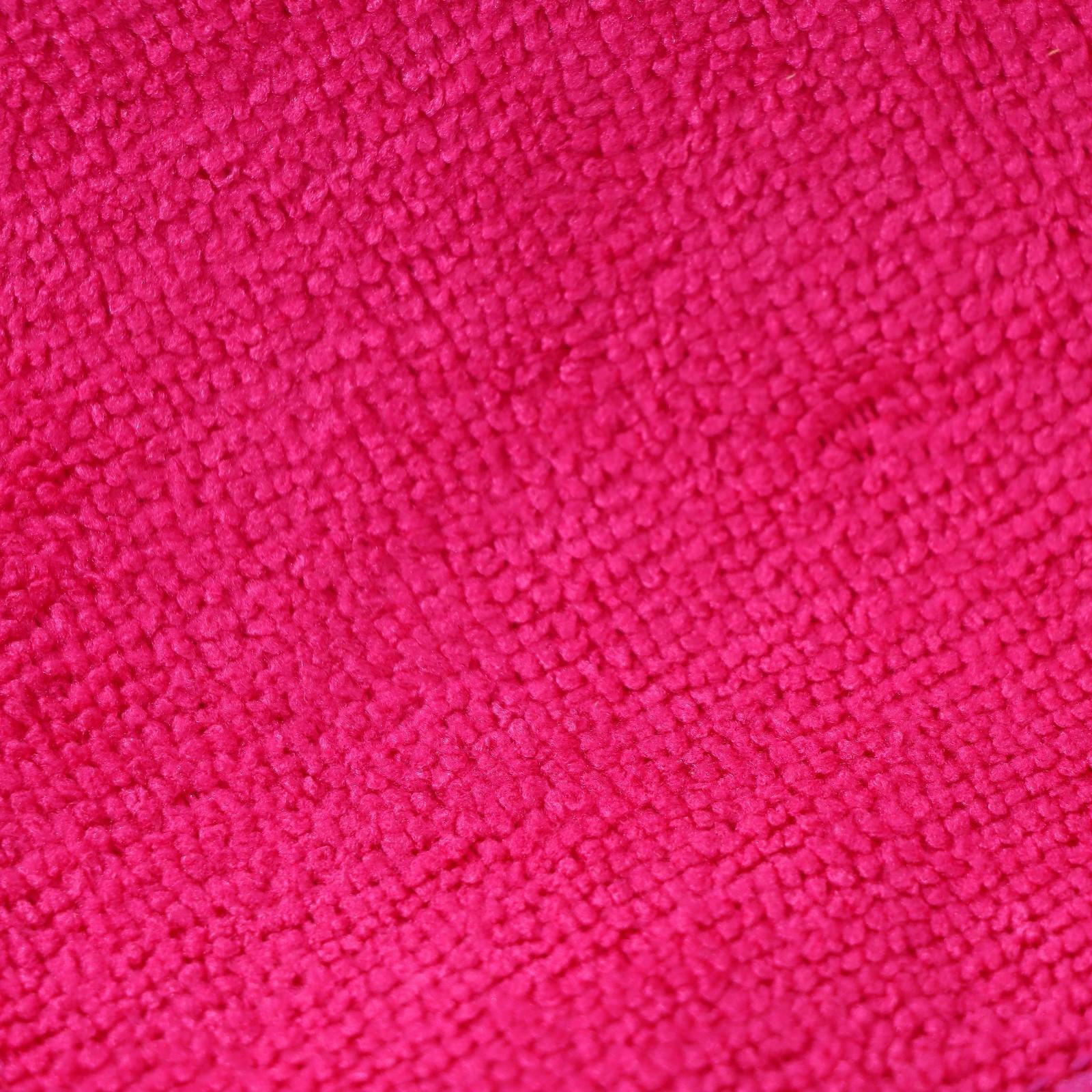 Салфетка универсальная Доляна, 220 гр, 30×30 см, микрофибра, c оверлоком