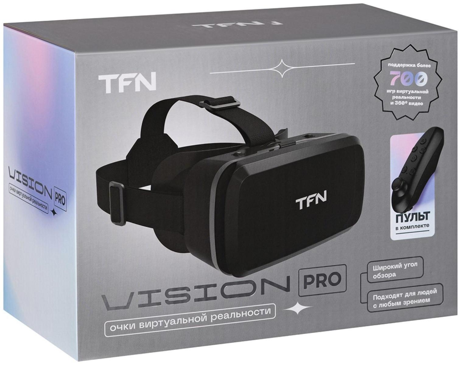 3D Очки виртуальной реальности TFN VR VISON PRO, смартфоны до 7