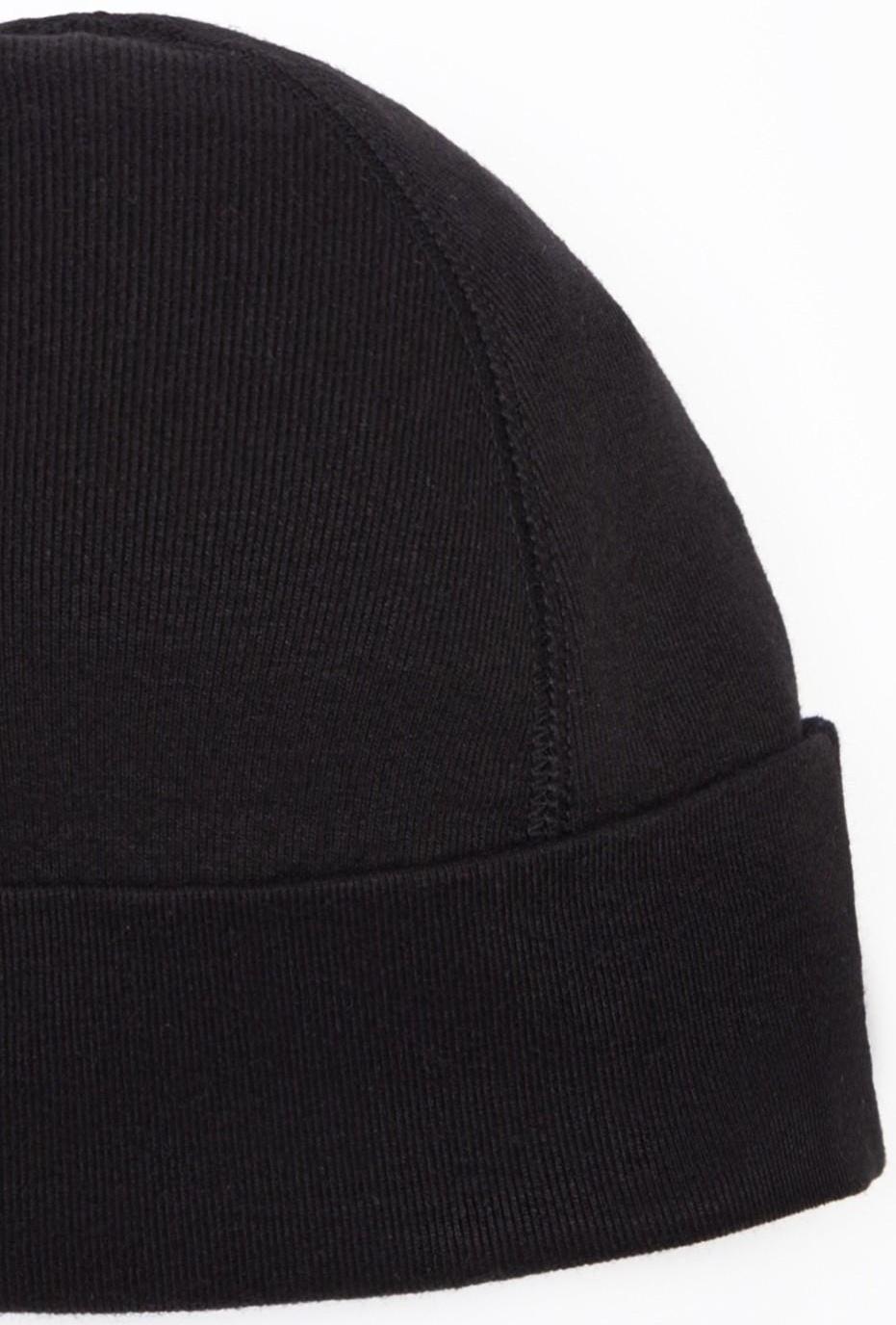 Шапка мужская «ТЕРМО», цвет чёрный, размер 55