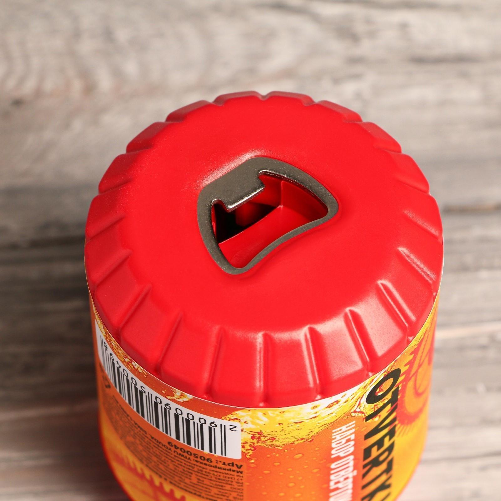 Набор инструментов в банке «Мозг», 6 предметов