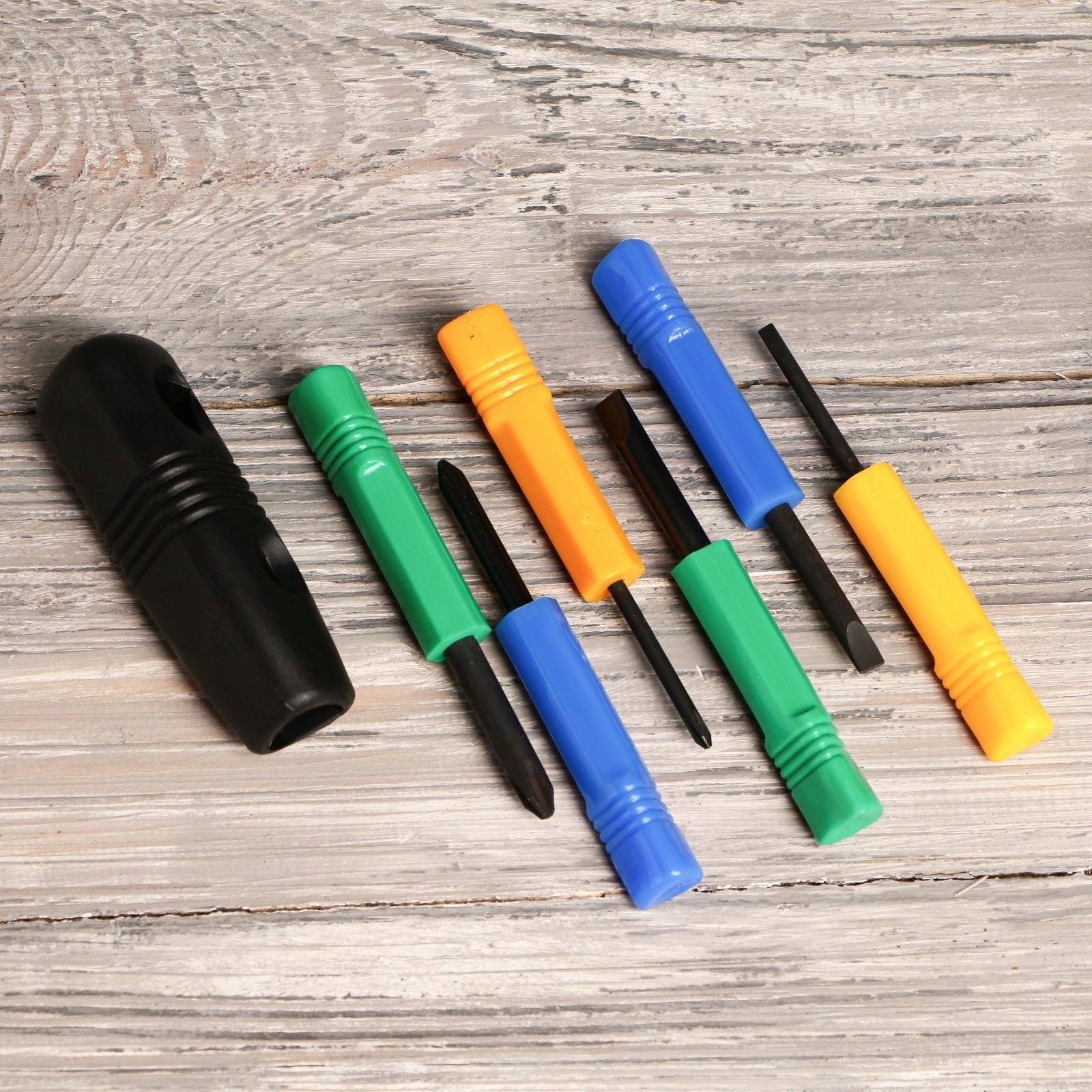 Набор инструментов в банке «Мозг», 6 предметов