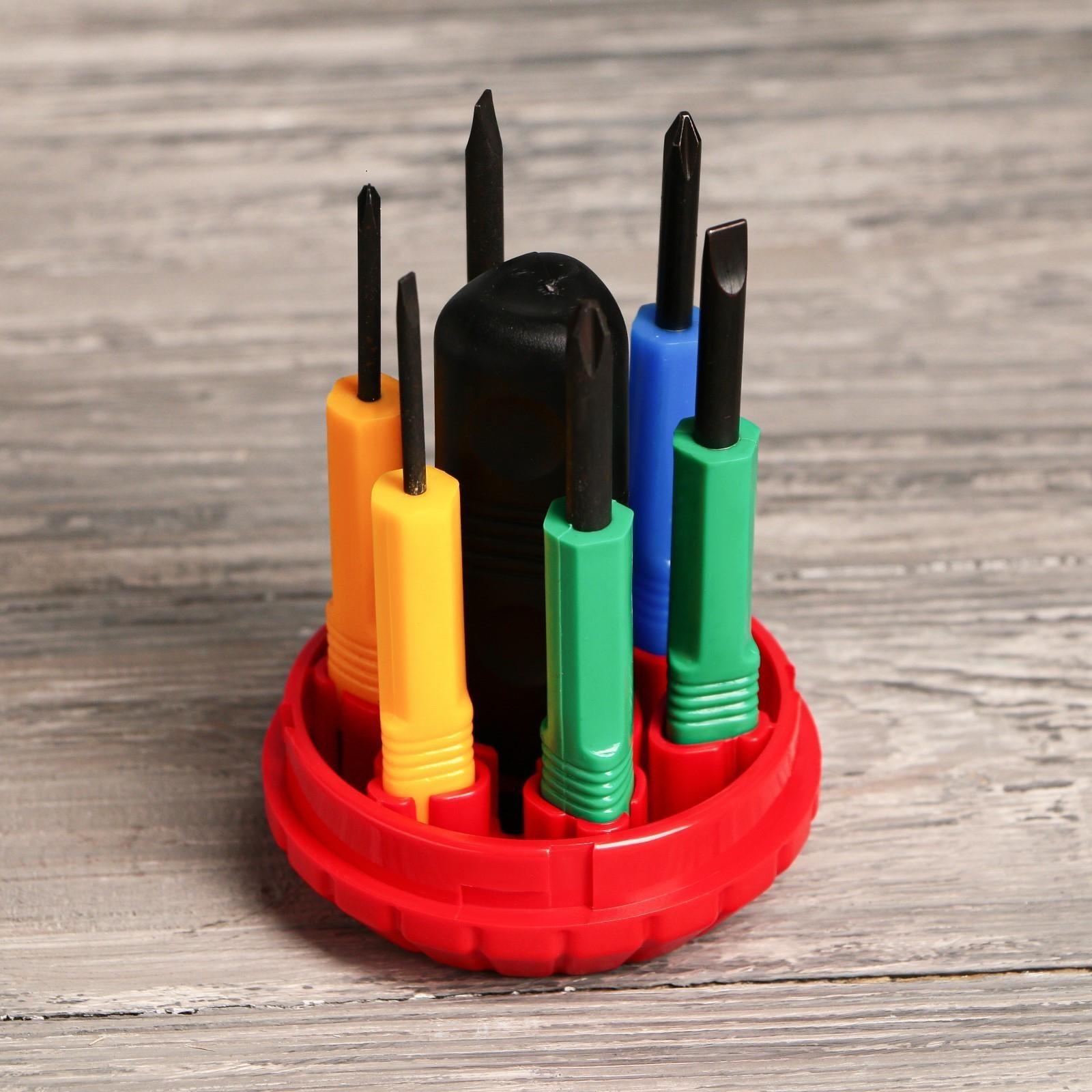 Набор инструментов в банке «Мозг», 6 предметов