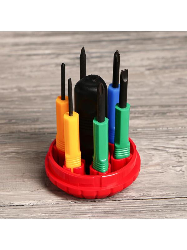 Набор инструментов в банке «Мозг», 6 предметов