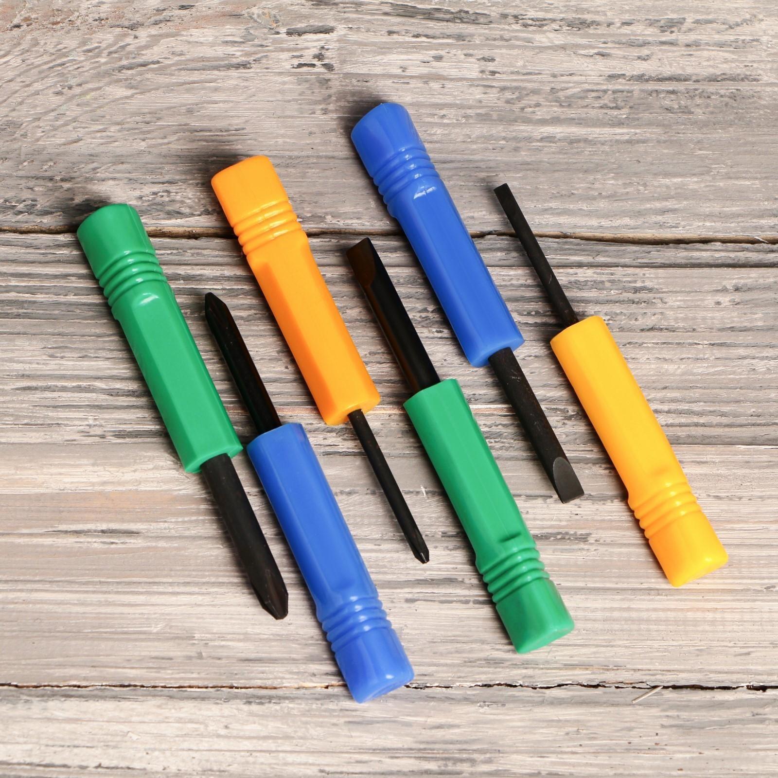 Набор инструментов в банке «Крутить не лень», 6 предметов