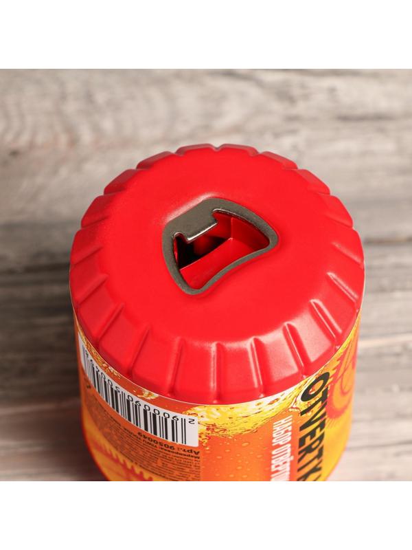 Набор инструментов в банке «Крутить не лень», 6 предметов