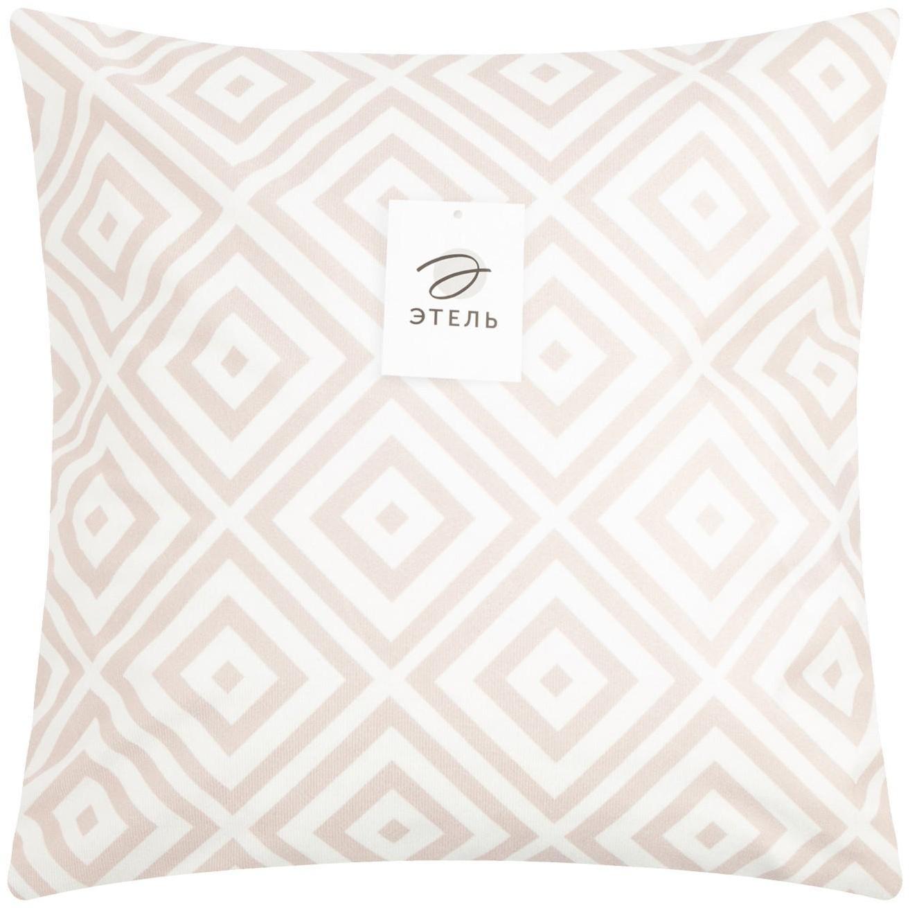 Наволочка декоративная Этель Геометрия «Ромбы» 40х40 см, 100% п/э