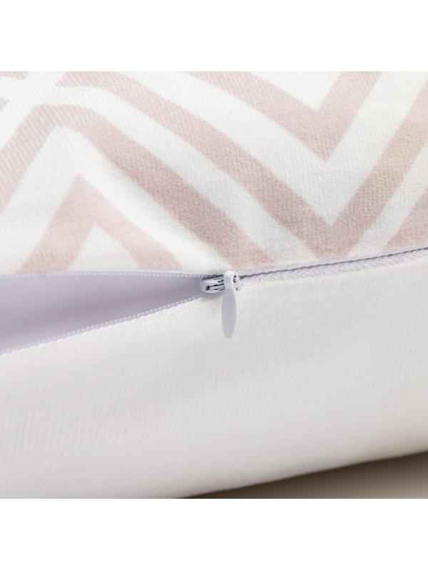 Наволочка декоративная Этель Геометрия «Ромбы» 40х40 см, 100% п/э