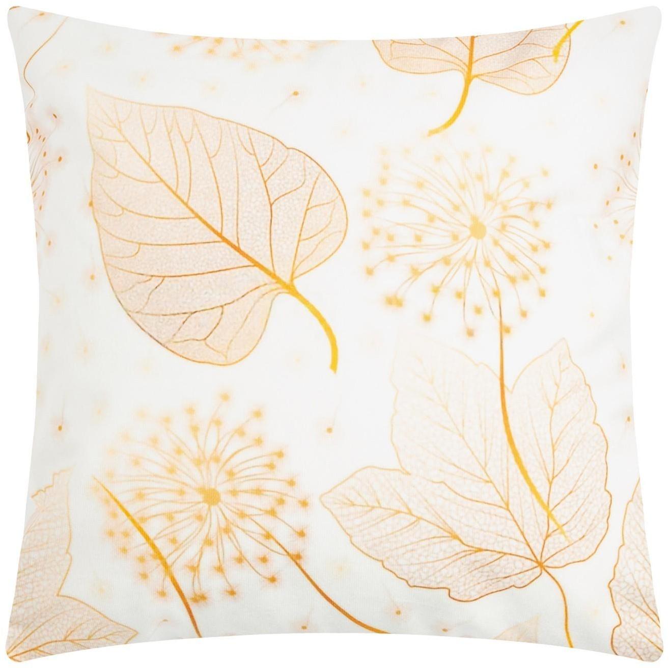 Наволочка декоративная Этель «Листики» 40х40 см, 100% п/э