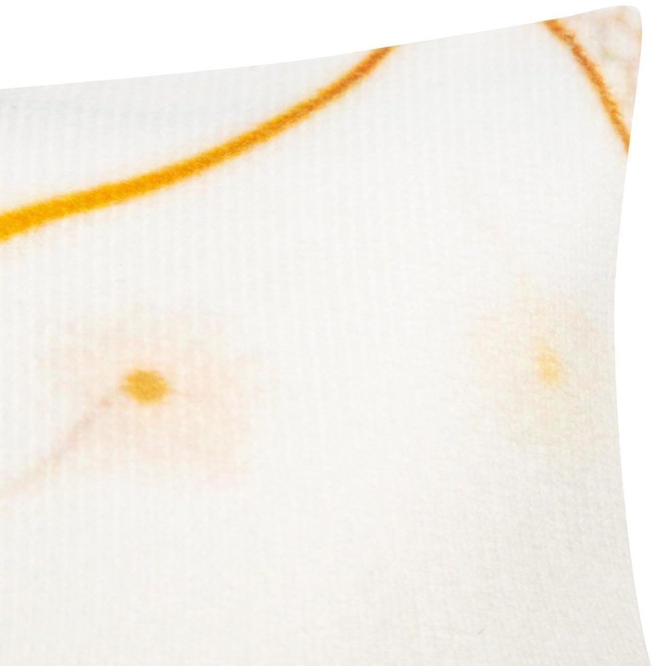 Наволочка декоративная Этель «Листики» 40х40 см, 100% п/э