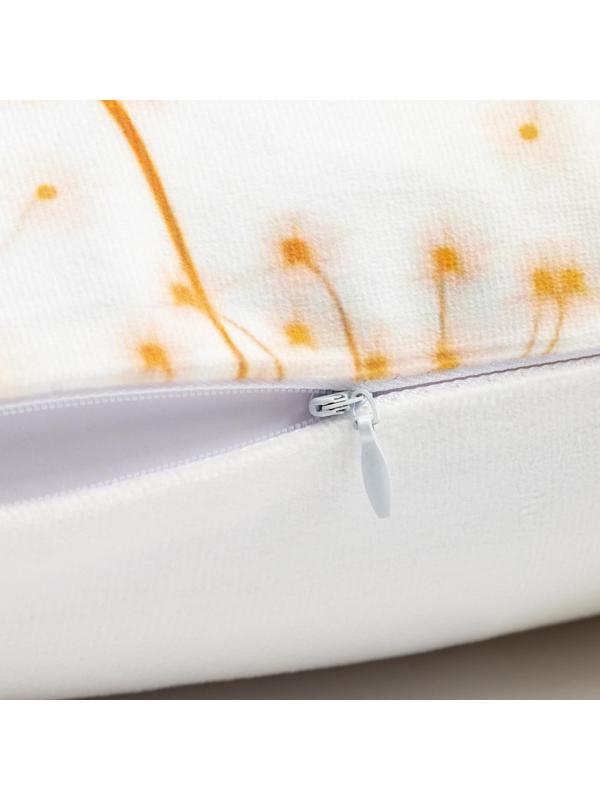 Наволочка декоративная Этель «Листики» 40х40 см, 100% п/э