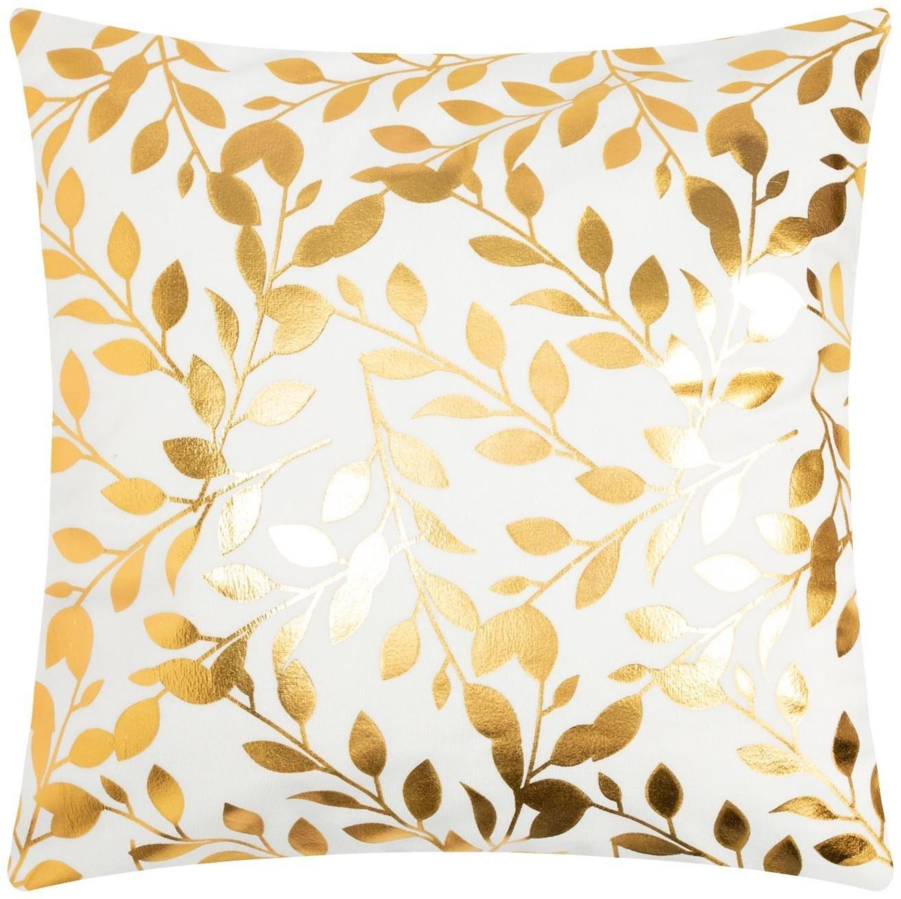 Наволочка декоративная Этель «Листья» 40х40 см, 100% п/э