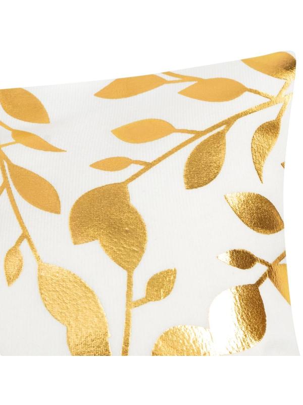 Наволочка декоративная Этель «Листья» 40х40 см, 100% п/э