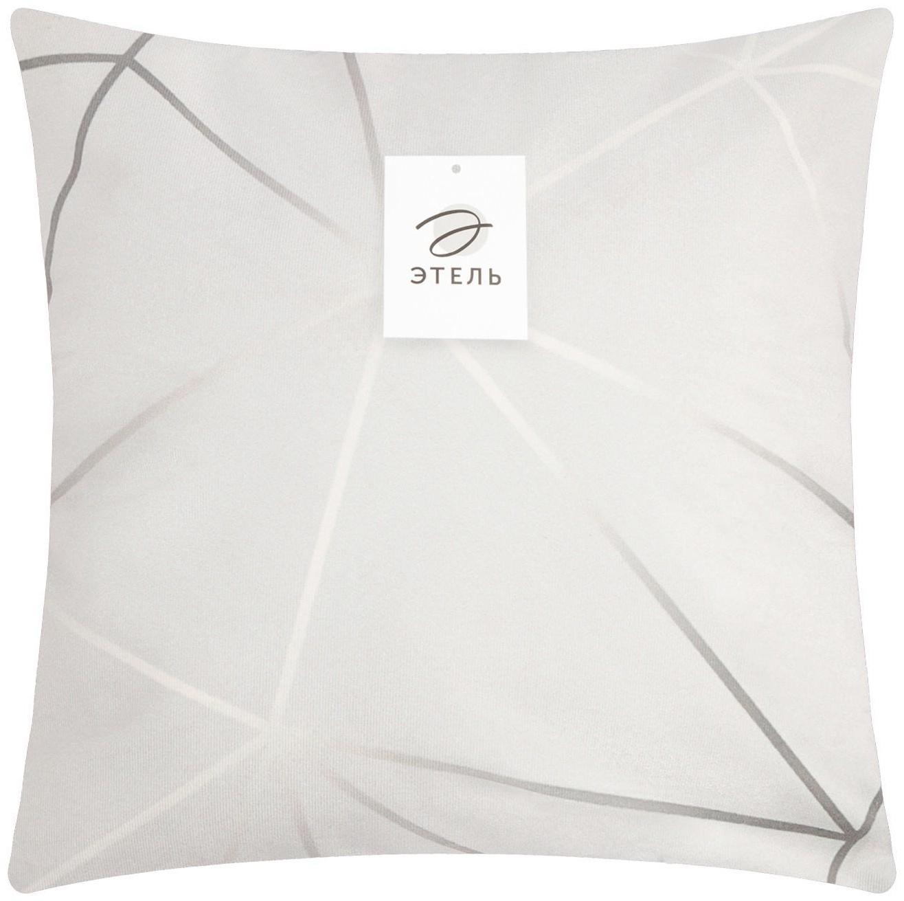 Наволочка декоративная Этель «Грани» 40х40 см, 100% п/э