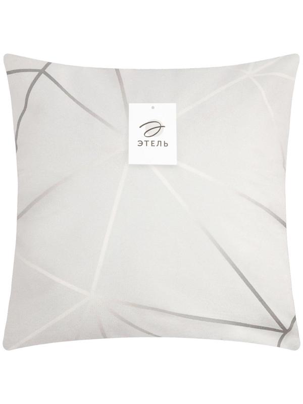 Наволочка декоративная Этель «Грани» 40х40 см, 100% п/э