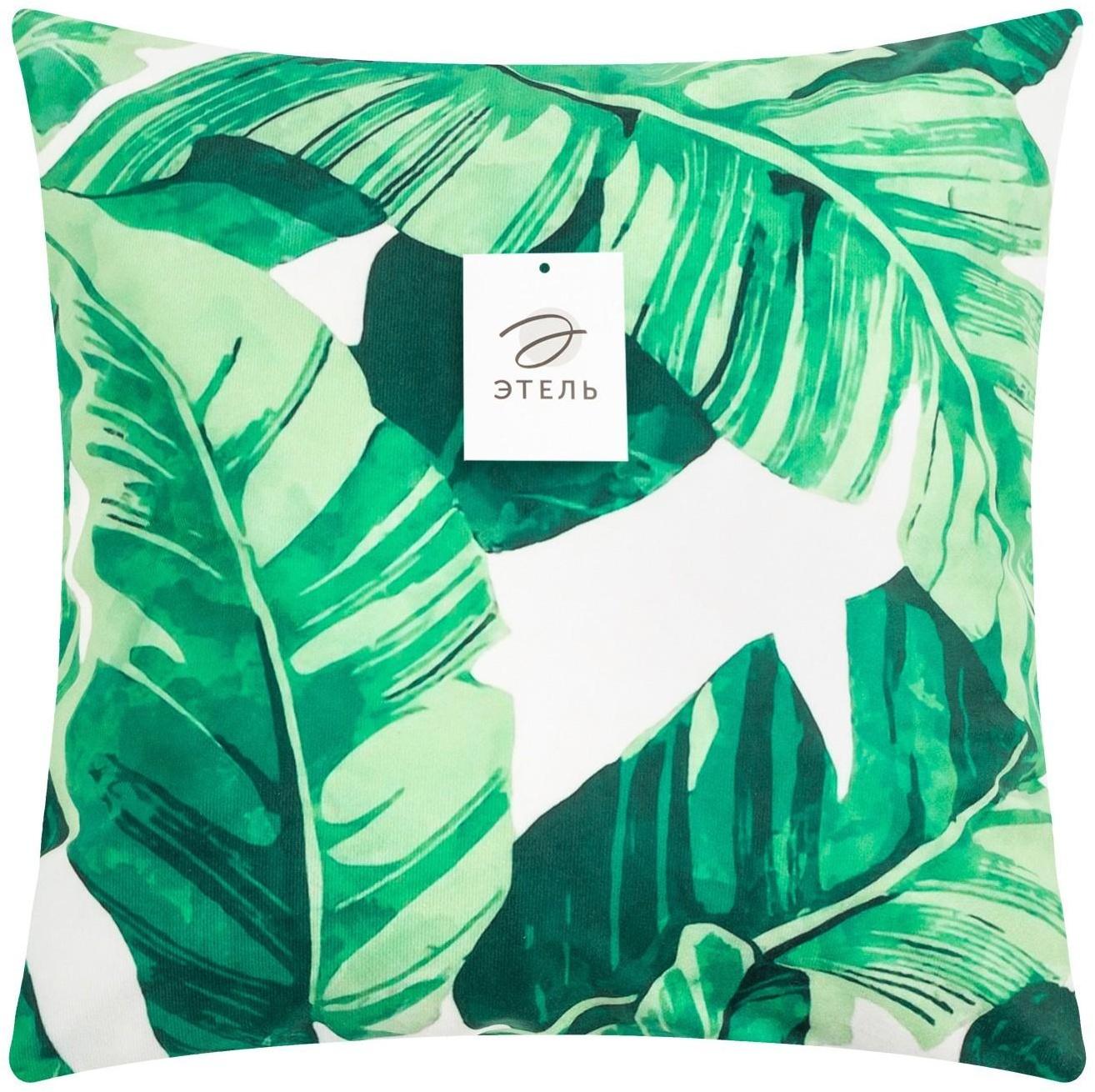 Наволочка декоративная Этель «Tropics» 40х40 см, 100% п/э