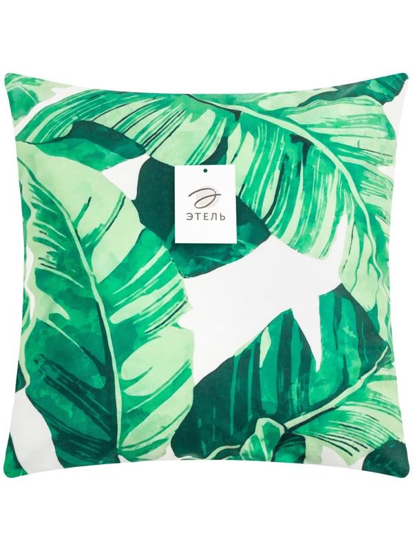 Наволочка декоративная Этель «Tropics» 40х40 см, 100% п/э