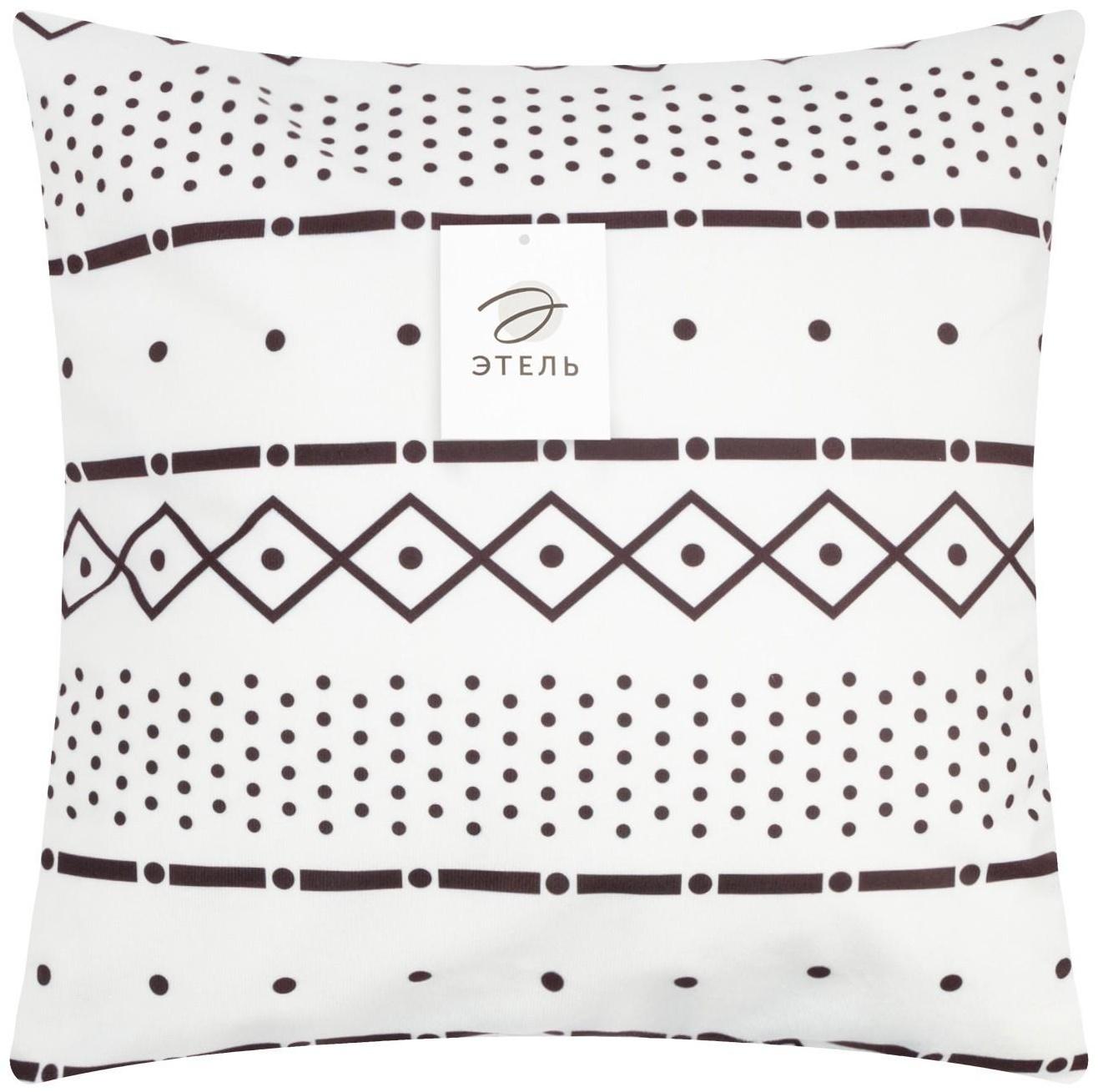 Наволочка декоративная Этель Геометрия «Орнамент» 40х40 см, 100% п/э