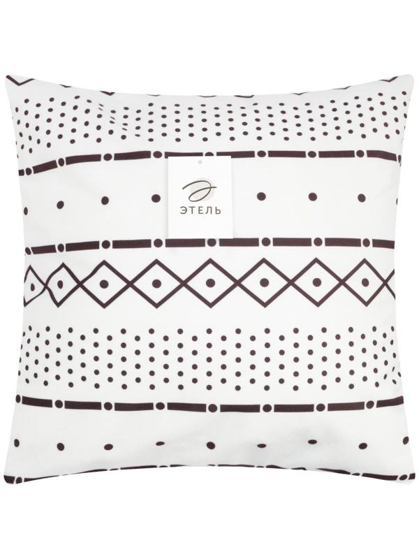 Наволочка декоративная Этель Геометрия «Орнамент» 40х40 см, 100% п/э