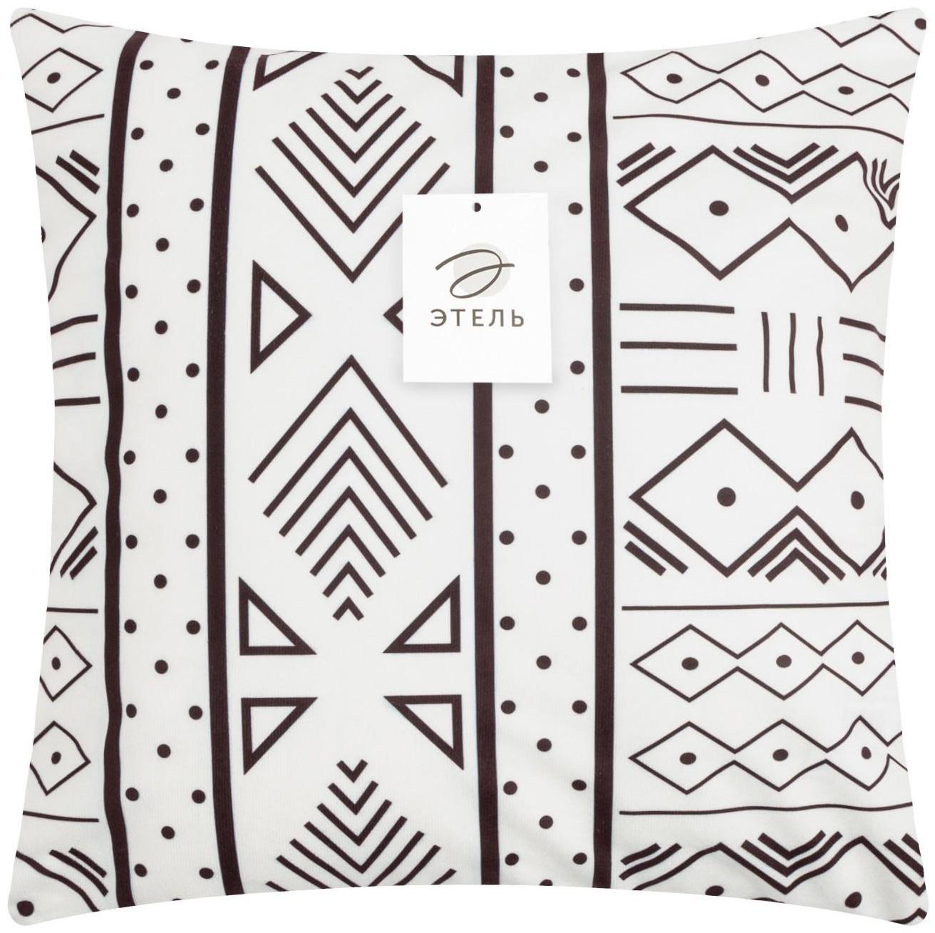 Наволочка декоративная Этель Геометрия «Витраж» 40х40 см, 100% п/э