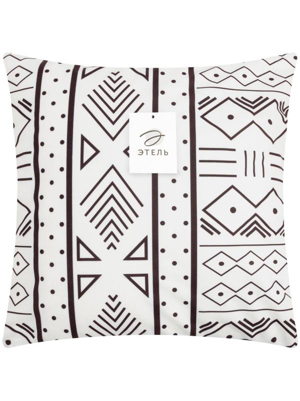 Наволочка декоративная Этель Геометрия «Витраж» 40х40 см, 100% п/э