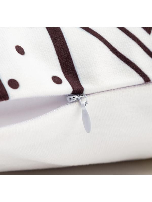 Наволочка декоративная Этель Геометрия «Витраж» 40х40 см, 100% п/э