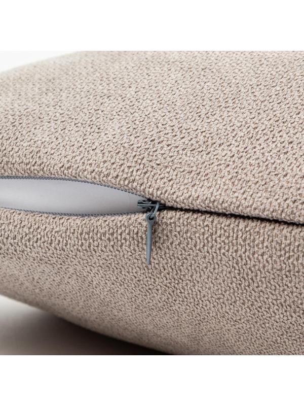 Наволочка декоративная Этель Геометрия цвет серый/белый 45 х 45 см, 100% п/э