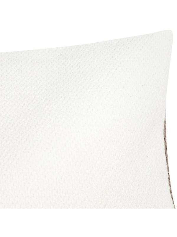 Наволочка декоративная Этель Геометрия цвет серый/белый 45 х 45 см, 100% п/э