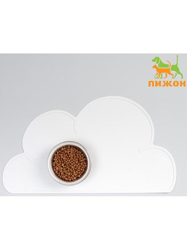 Коврик силиконовый под миску 